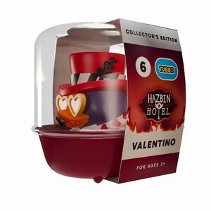 Tubbz - Hazbin Hotel - Valentino (1st Edition)  COLLECTIBLES